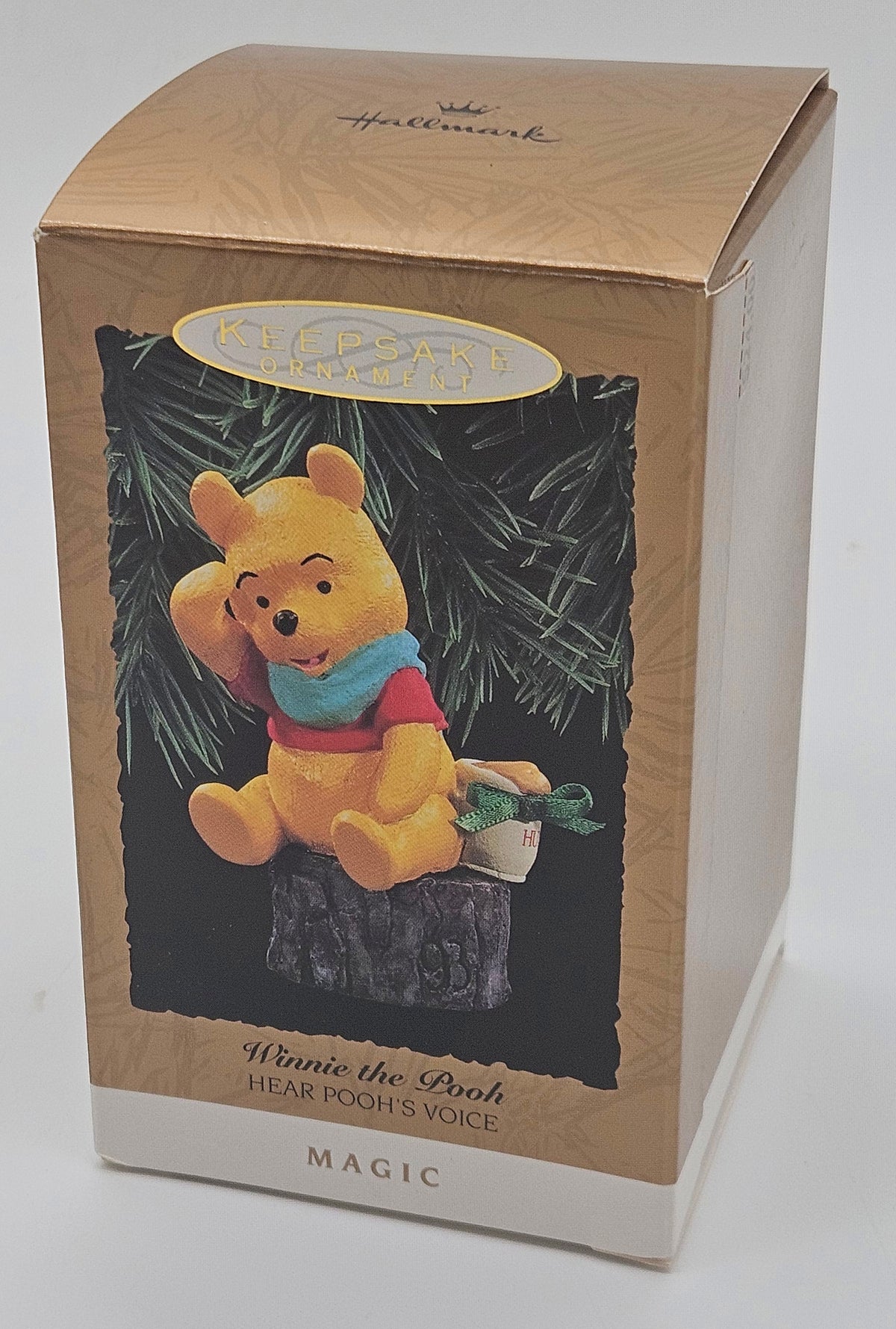 Hallmark Keepsake – “Disney Winnie the Pooh Hear Pooh's Voice” — original packaging
