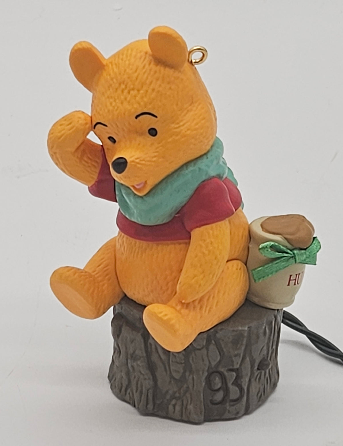 Hallmark Keepsake – “Disney Winnie the Pooh Hear Pooh's Voice” — ornament view