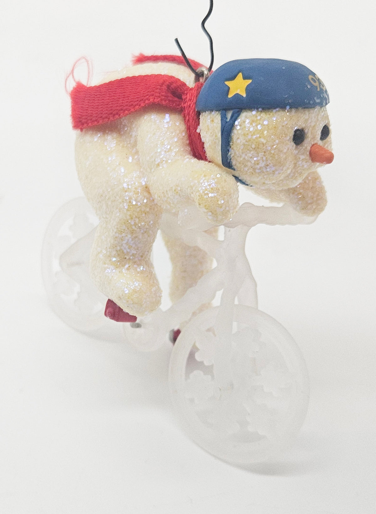 Hallmark Keepsake – “Revolving Wheels Icicle Bicycle” – Damaged — ornament view