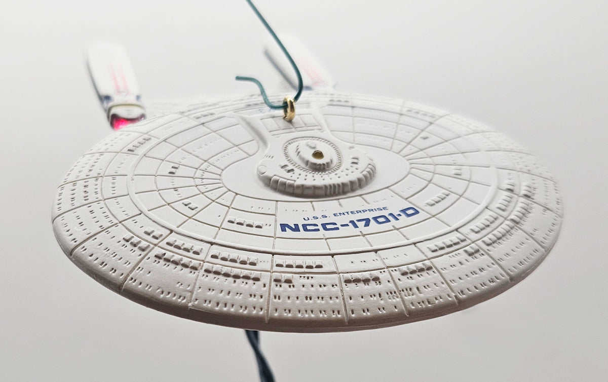 1993 Hallmark Keepsake U.S.S. Enterprise NCC-1701-D – product top