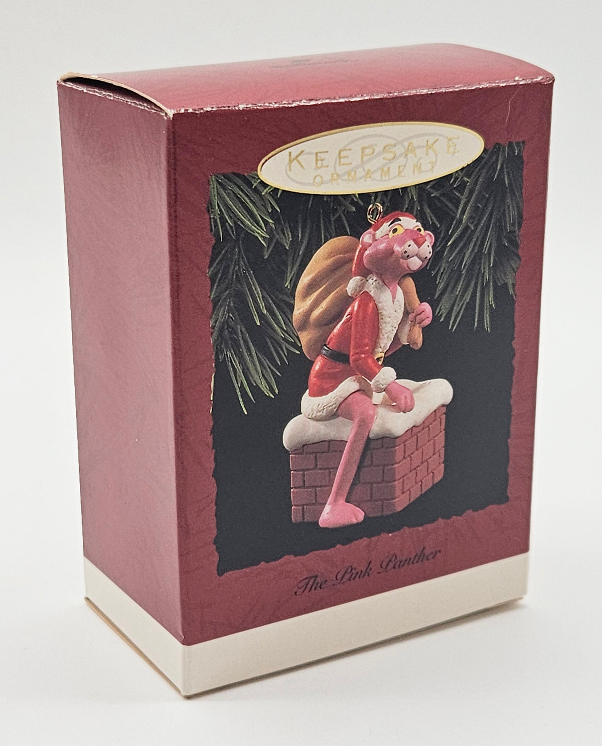 1993 Hallmark Keepsake The Pink Panther – box