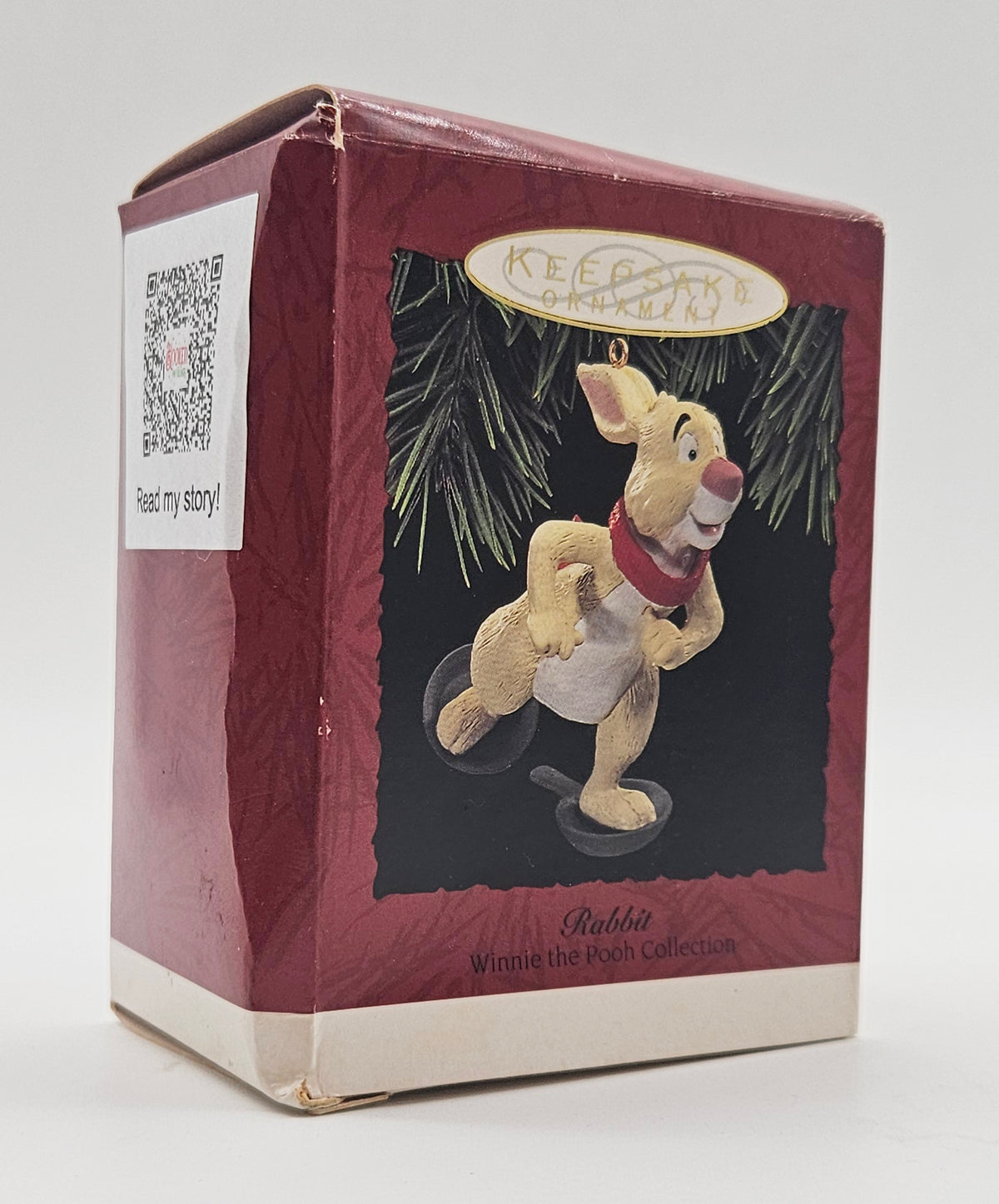 Hallmark Keepsake – “Winnie the Pooh Rabbit” — original packaging