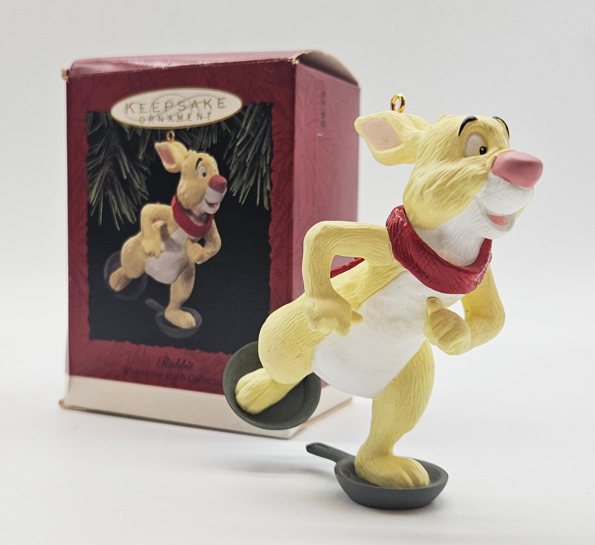 Hallmark Keepsake – “Winnie the Pooh Rabbit” — with original box