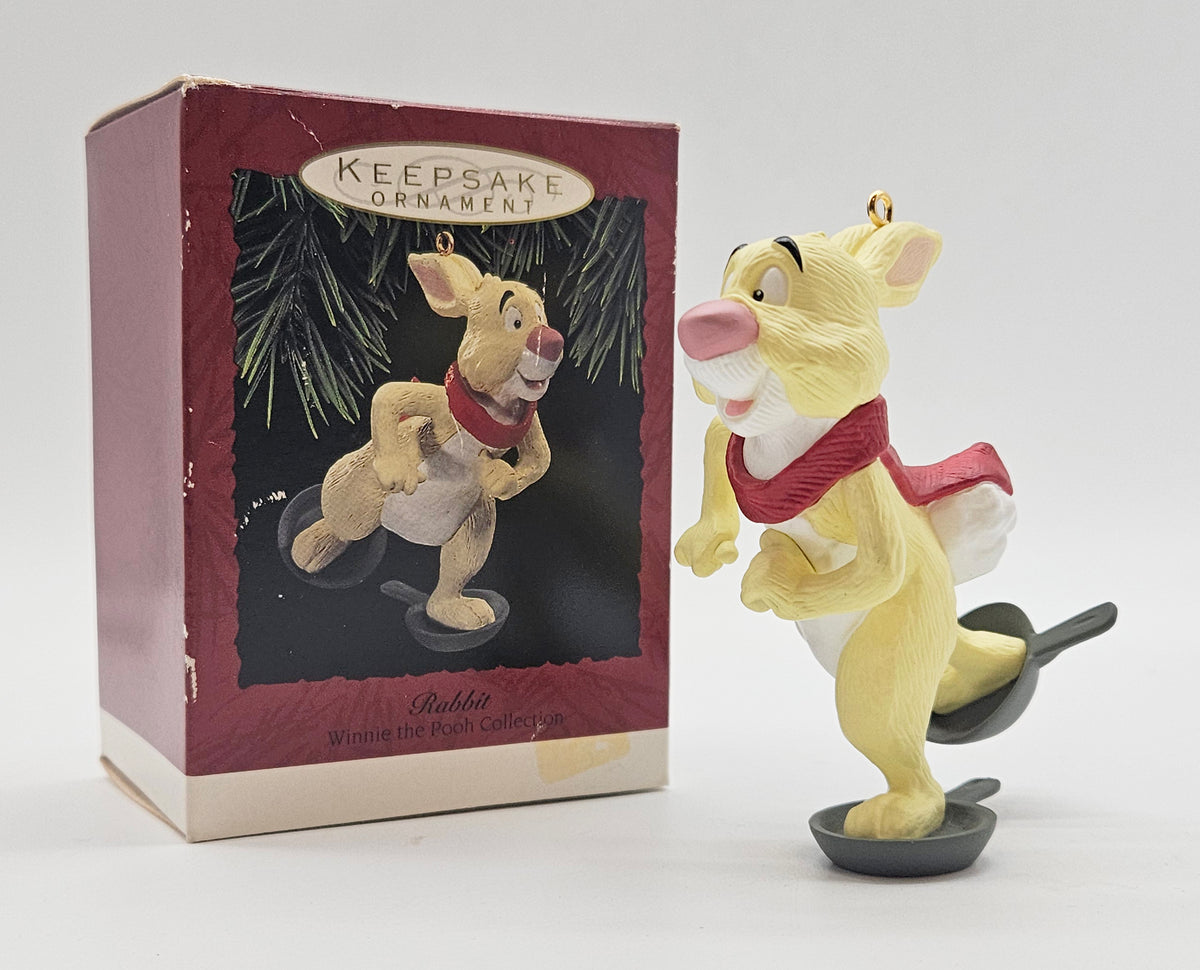 Hallmark Keepsake – “Winnie the Pooh Rabbit” — with original box