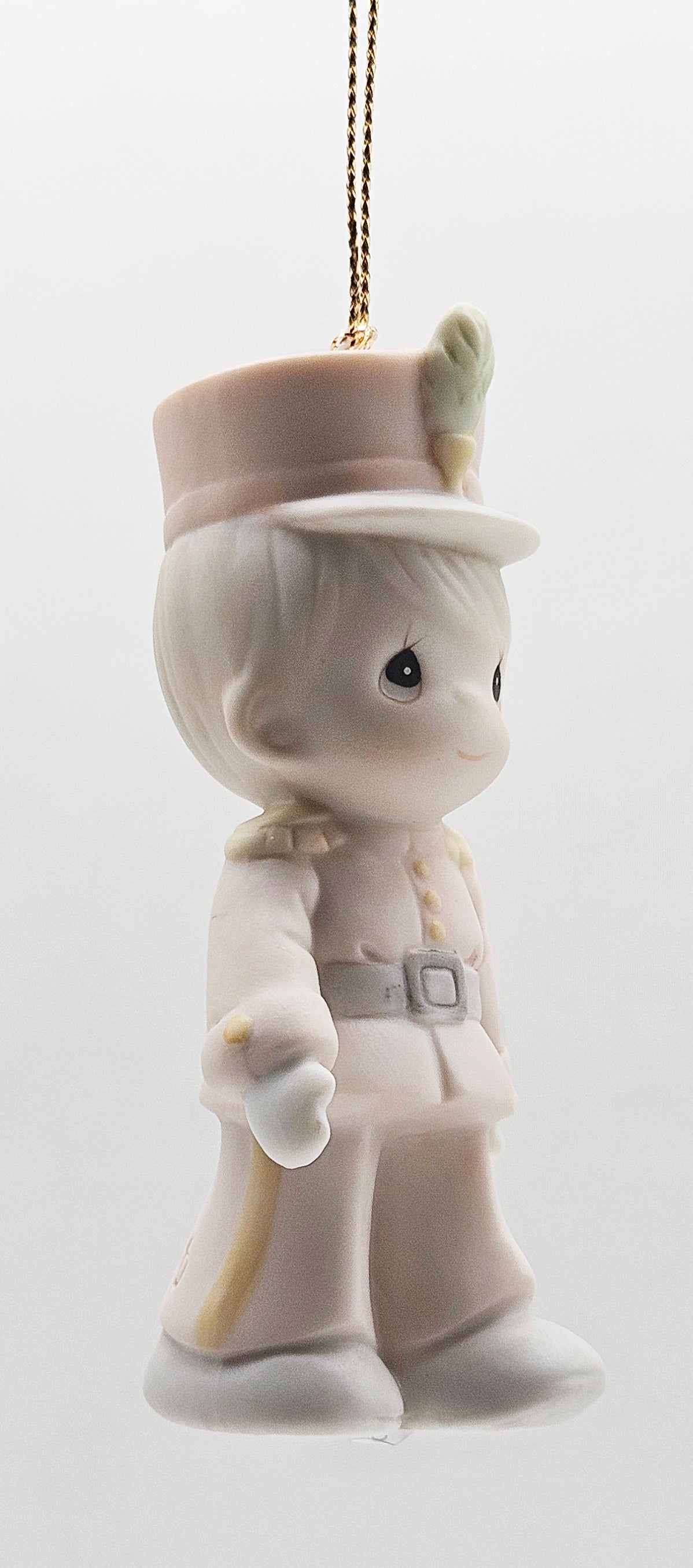 Enesco – “Precious Moments Onward Christmas Soldiers” — ornament view