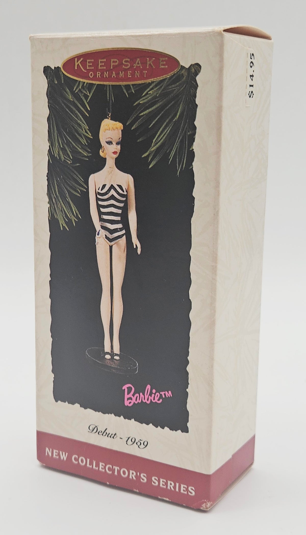 Hallmark Keepsake – “Barbie Debut 1959” — original packaging