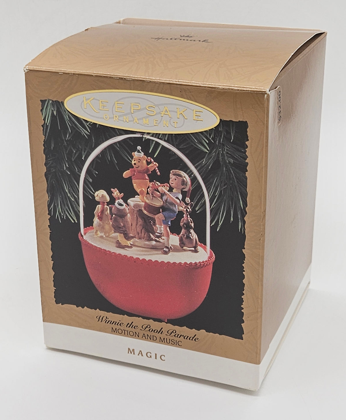 Hallmark Keepsake – “Disney Winnie the Pooh Parade” — original packaging