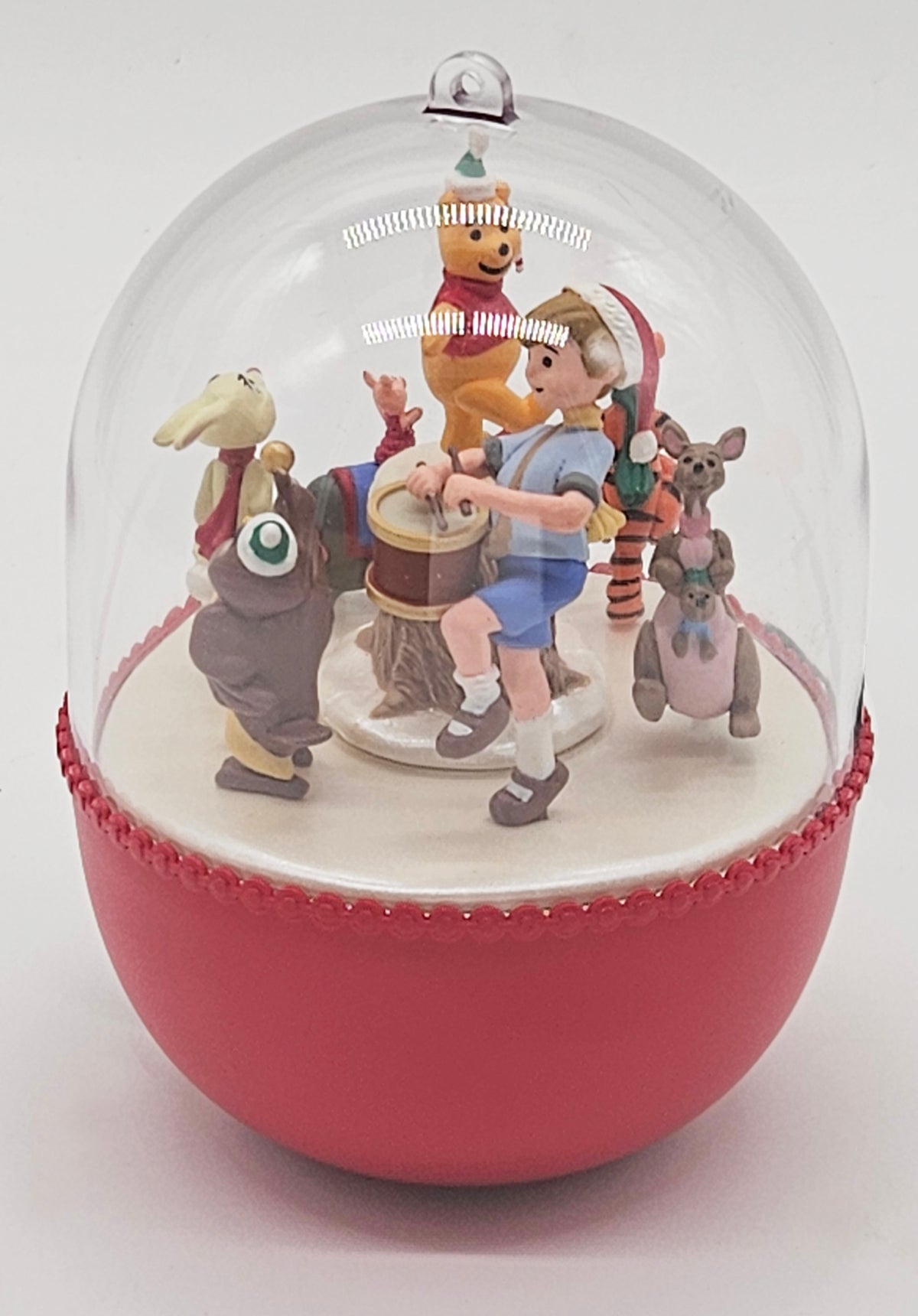 Hallmark Keepsake – “Disney Winnie the Pooh Parade” — ornament view