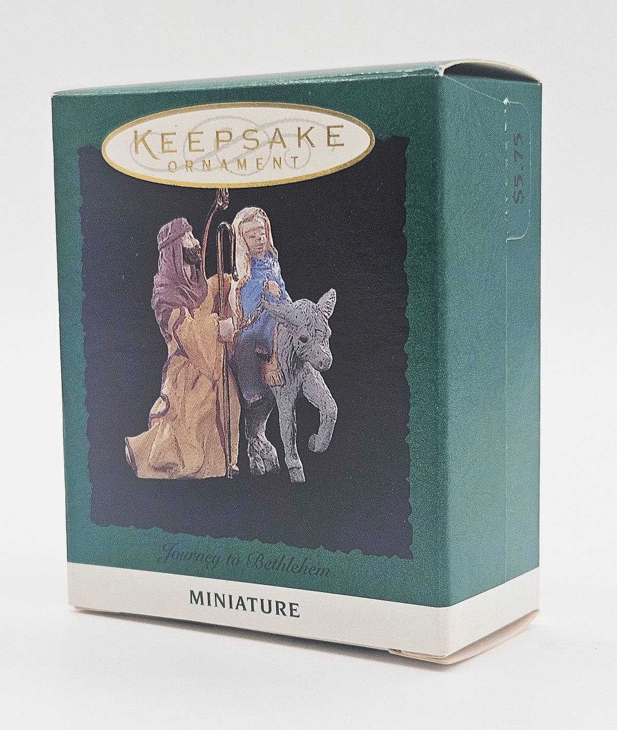 Hallmark Keepsake – “Miniature Journey to Bethlehem” — original packaging