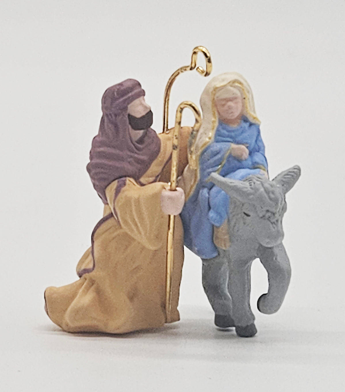 Hallmark Keepsake – “Miniature Journey to Bethlehem” — ornament view