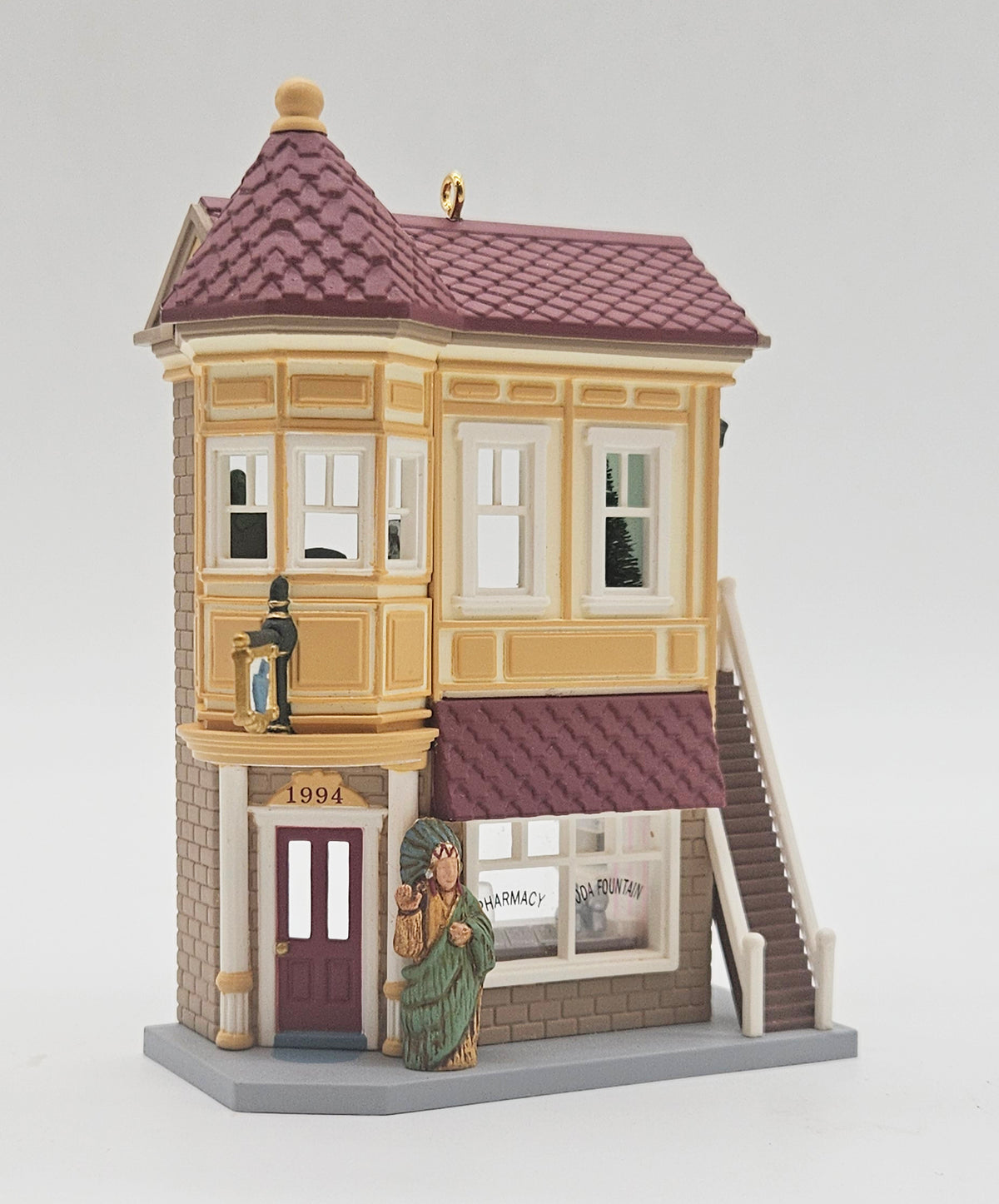 Hallmark Keepsake – “Neighborhood Drugstore” — ornament view