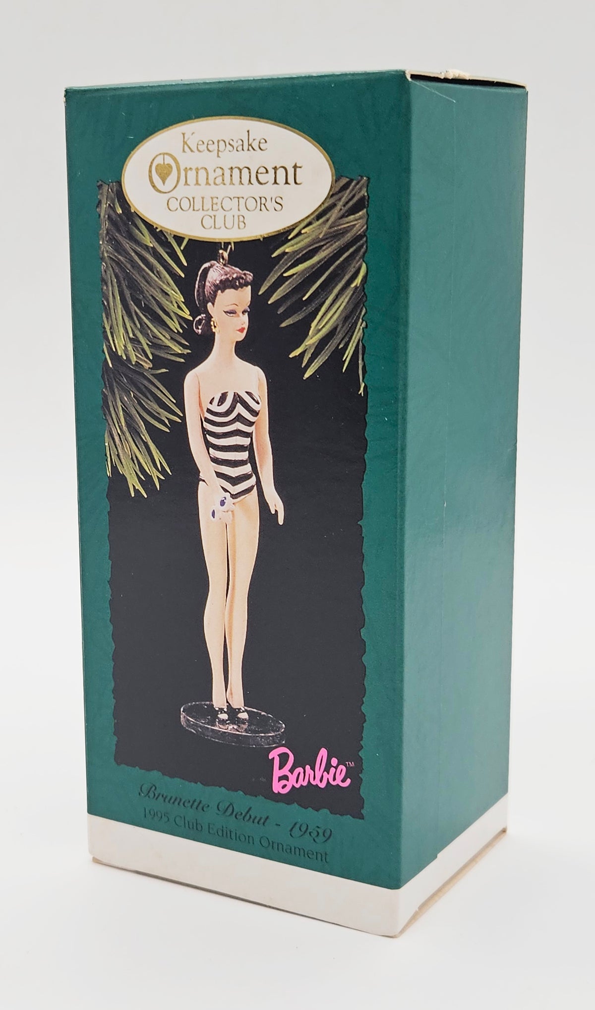 1995 Hallmark Keepsake Brunette Debut 1959 (QXC5397) — box