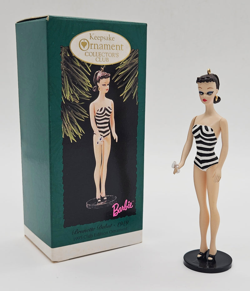 1995 Hallmark Keepsake Brunette Debut 1959 (QXC5397) — with box