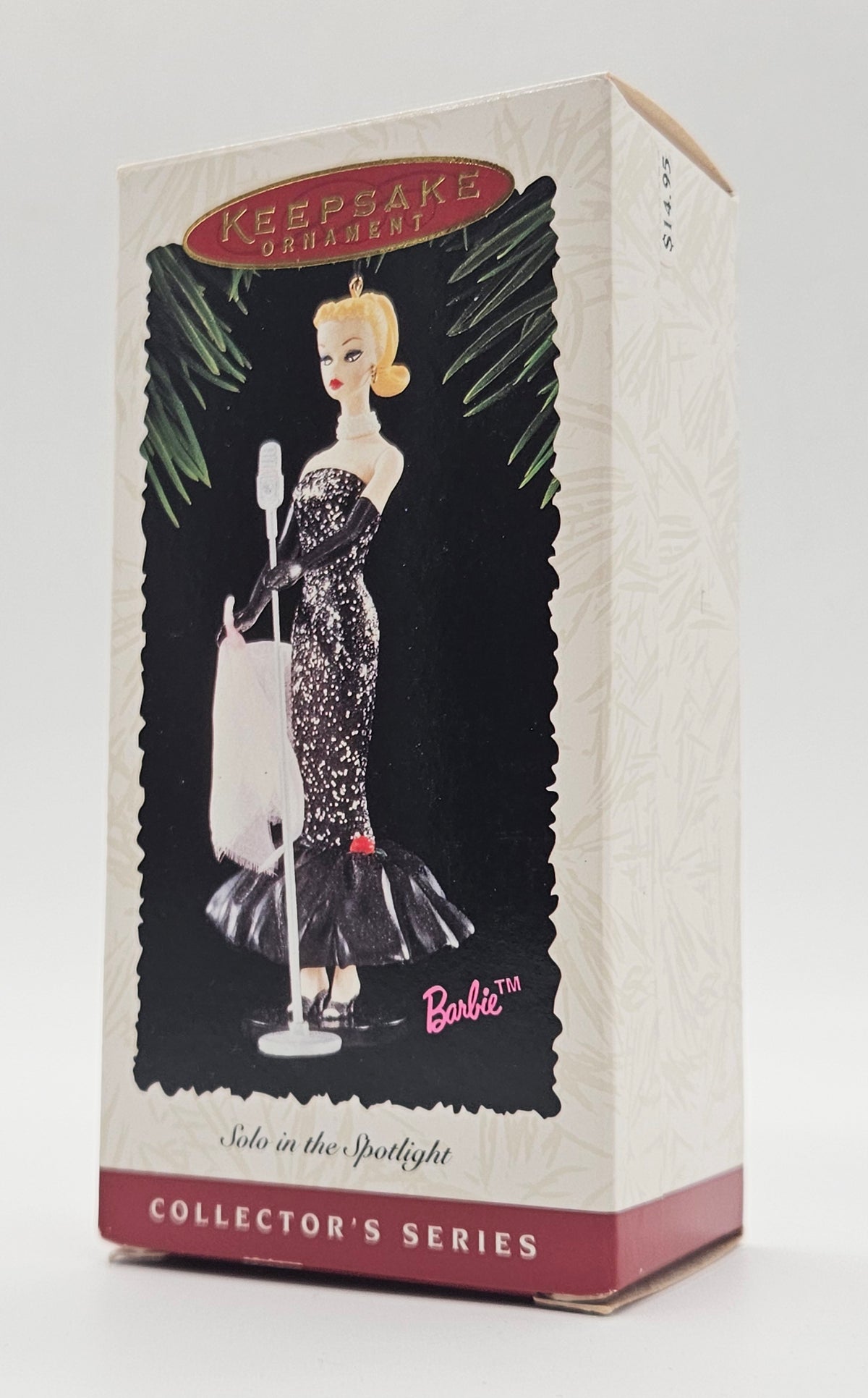 1995 Hallmark Keepsake Solo in the Spotlight (QXI5049) — box