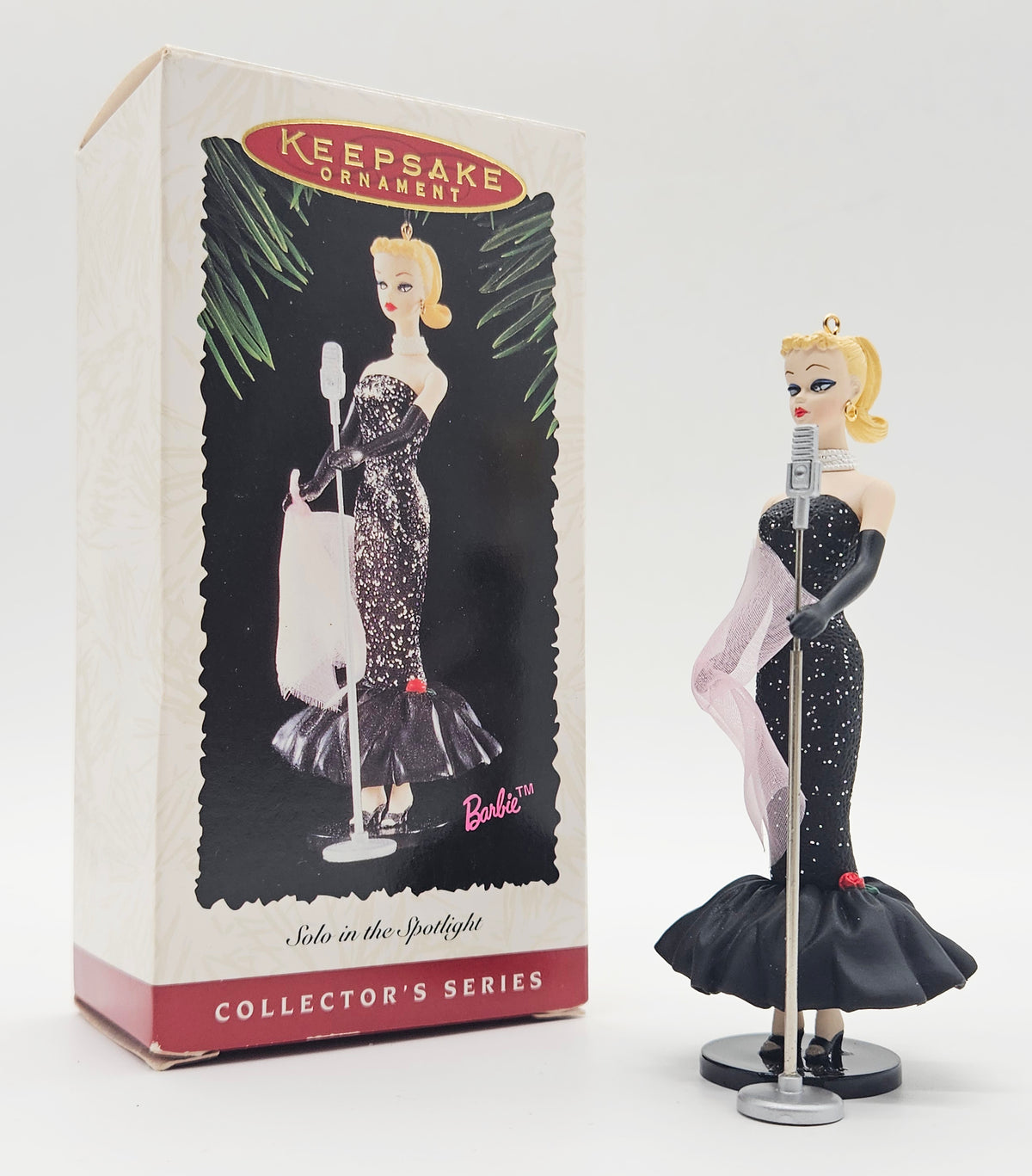 1995 Hallmark Keepsake Solo in the Spotlight (QXI5049) — with box
