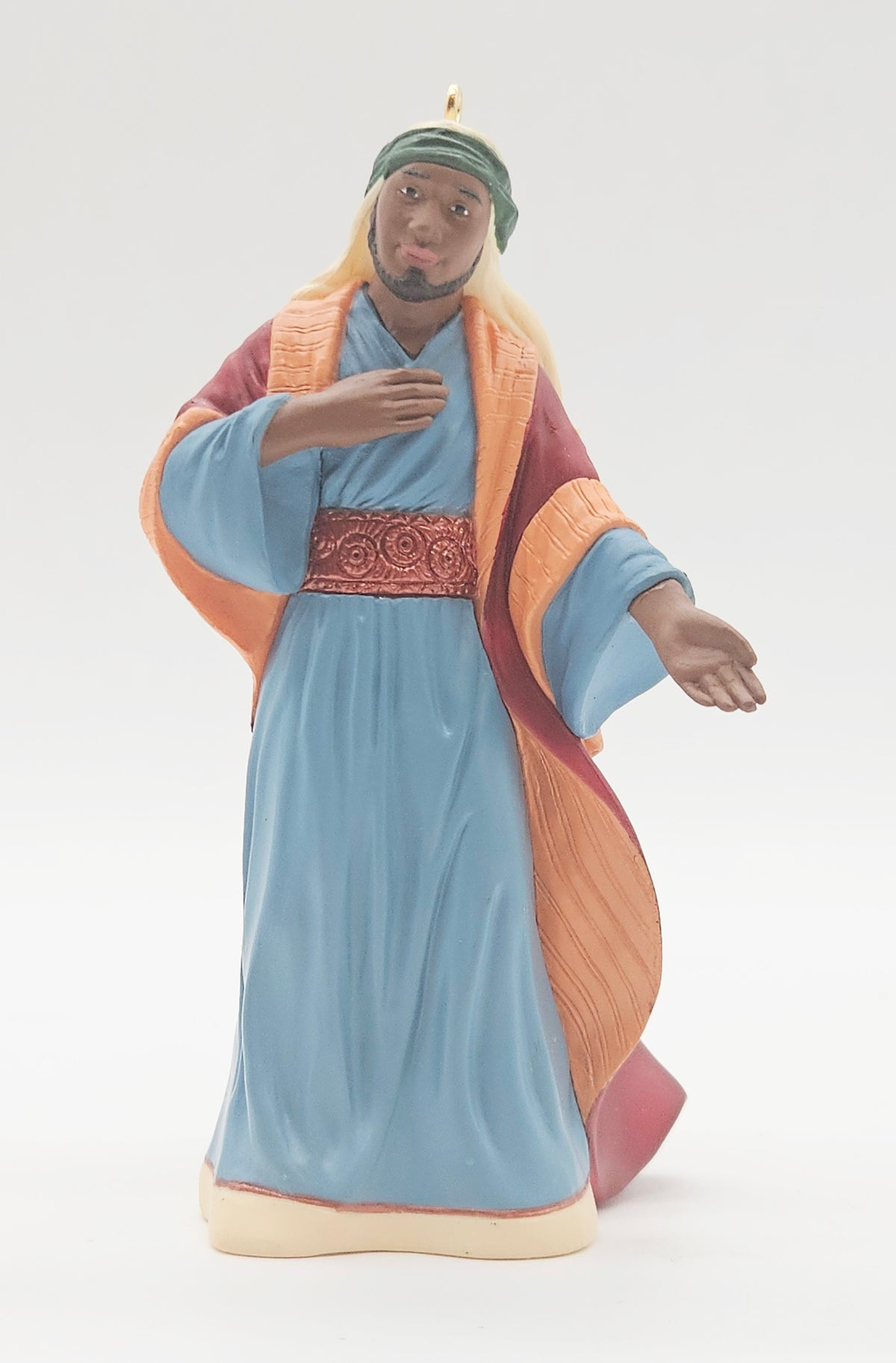 Hallmark Keepsake – “Heaven's Gift African American Nativity” — ornament view