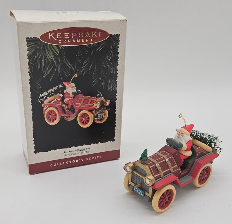 1995 Hallmark Keepsake Santa’s Roadster – with box