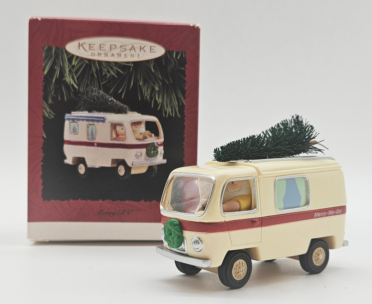 Hallmark Keepsake – “Merry RV” — with original box
