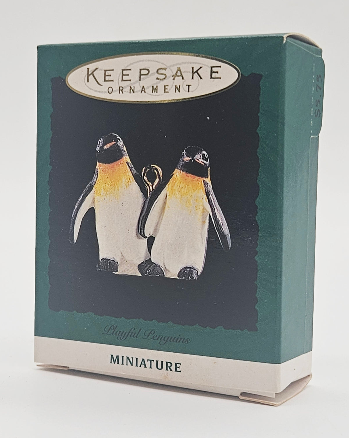 Hallmark Keepsake – “Miniature Noah's Ark Playful Penguins” — original packaging