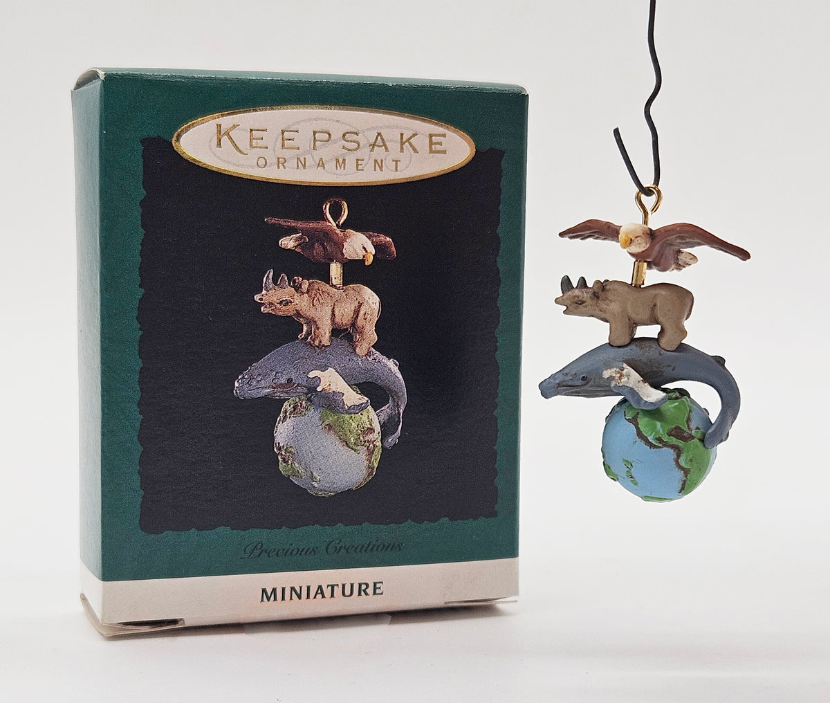 Hallmark Keepsake – “Miniature Precious Creations” — with original box