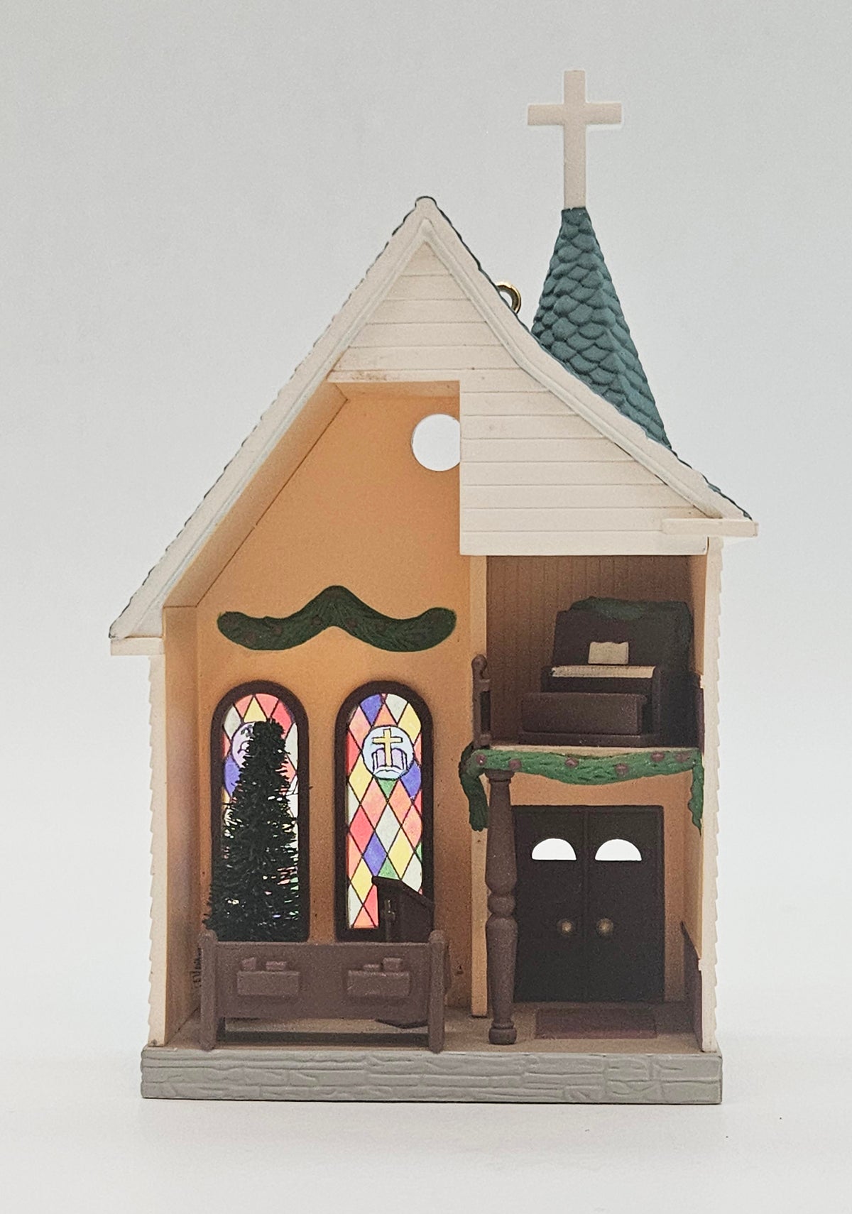 Hallmark Keepsake – “Town Church” — ornament view