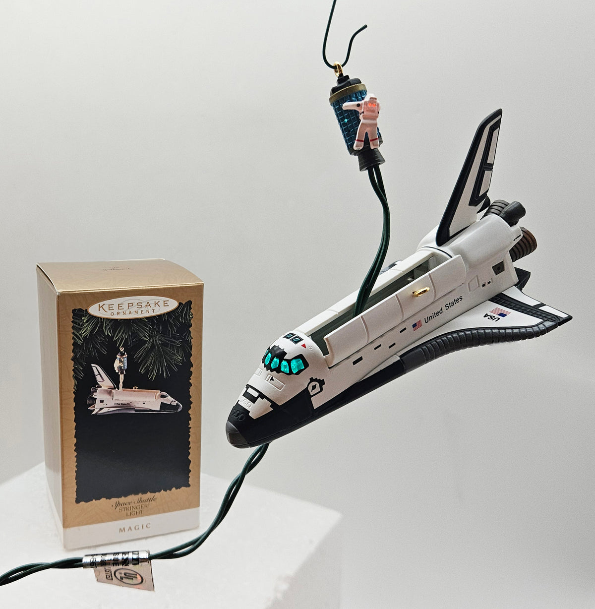 Hallmark Keepsake – “Space Shuttle” — with original box