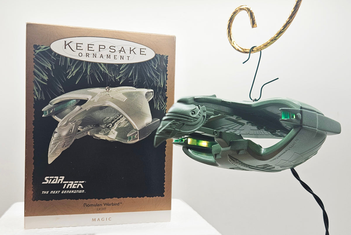 Hallmark Keepsake – “Star Trek Romulan Warbird” — with original box
