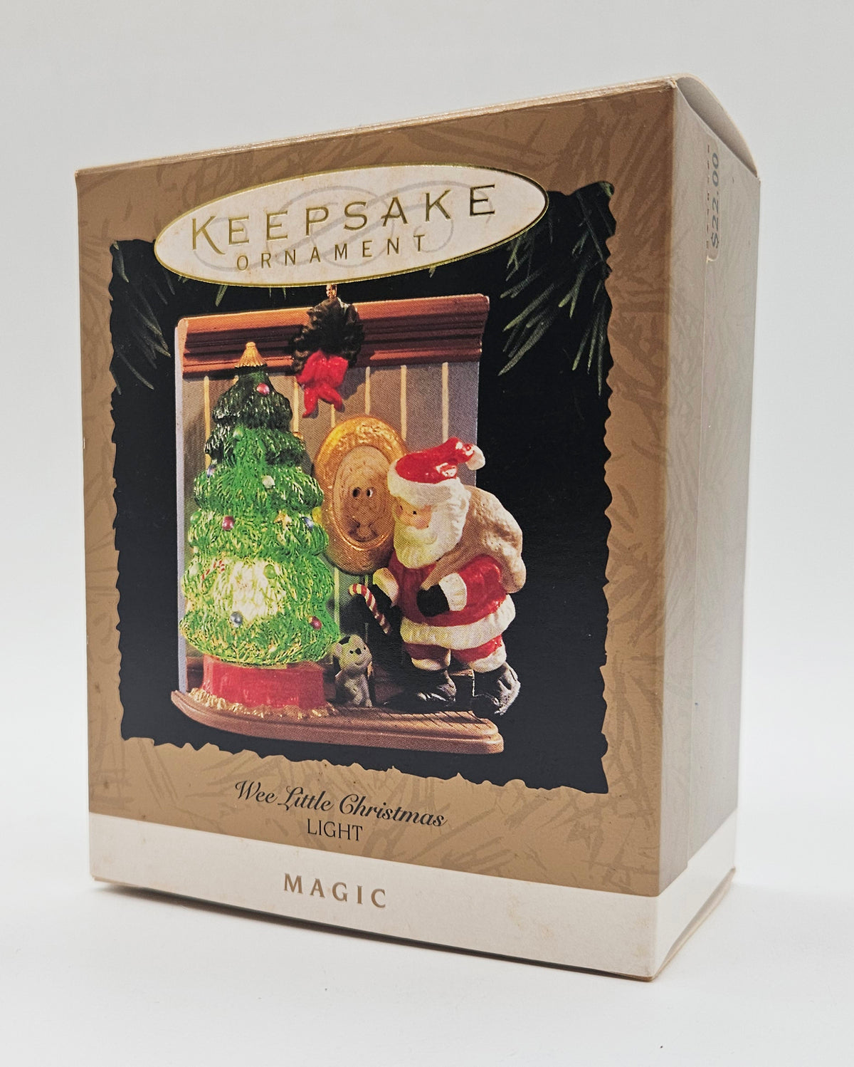 1995 Hallmark Keepsake Wee Little Christmas – box