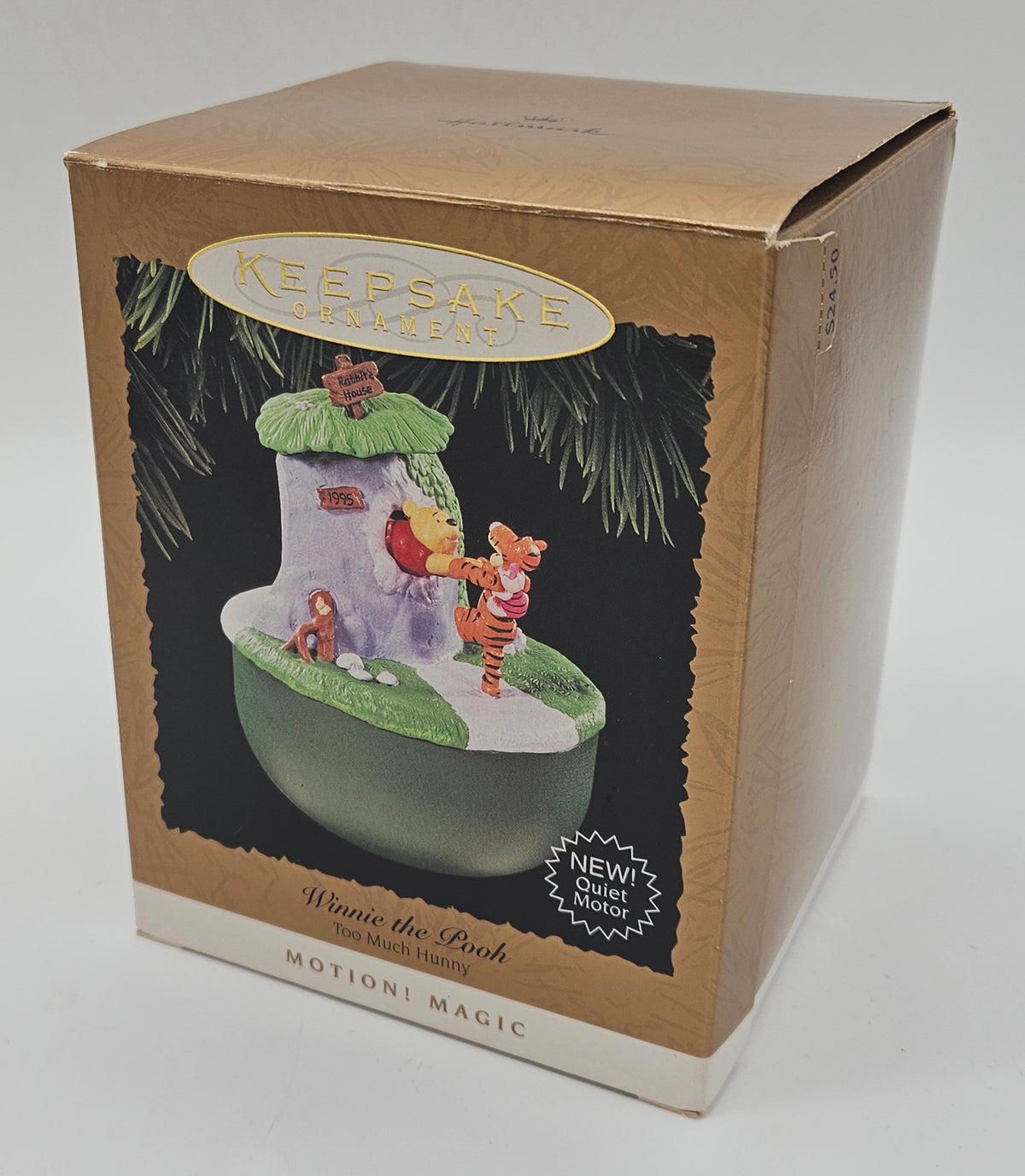 Hallmark Keepsake – “Winnie the Pooh Too Much Hunny” — original packaging