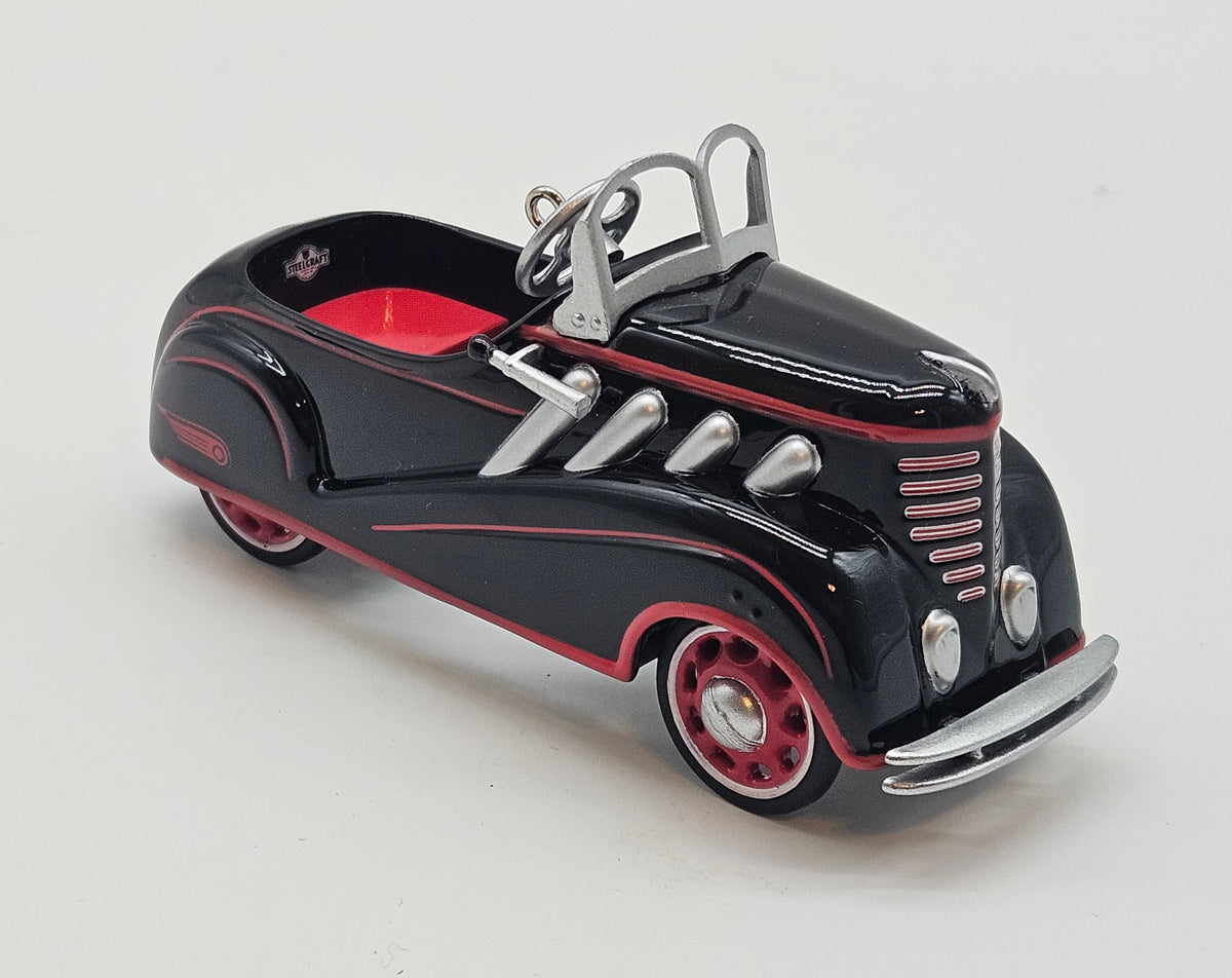Hallmark Keepsake – “1937 Steelcraft Auburn by Murray” — ornament view