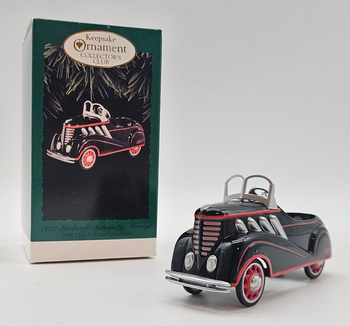 Hallmark Keepsake – “1937 Steelcraft Auburn by Murray” — with original box