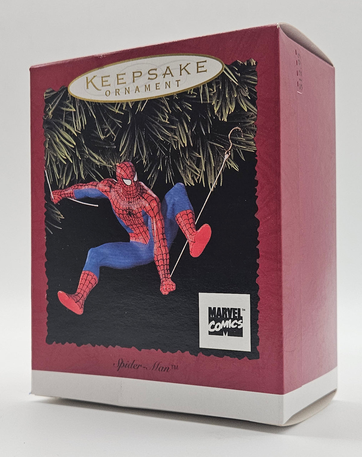 Hallmark Keepsake – “Marvel Comics Spider-Man” — original packaging