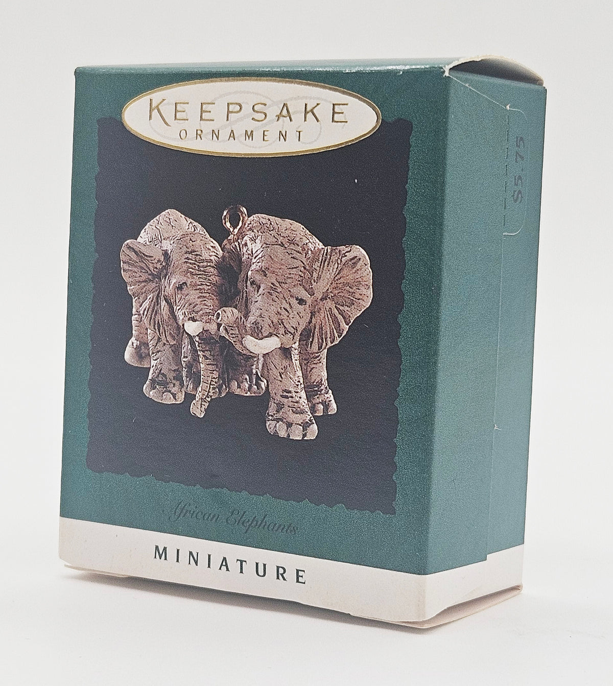 Hallmark Keepsake – “Miniature Noah's Ark African Elephants” — original packaging