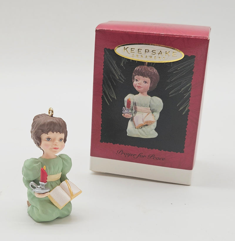 Hallmark Keepsake – “Prayer for Peace” — with original box