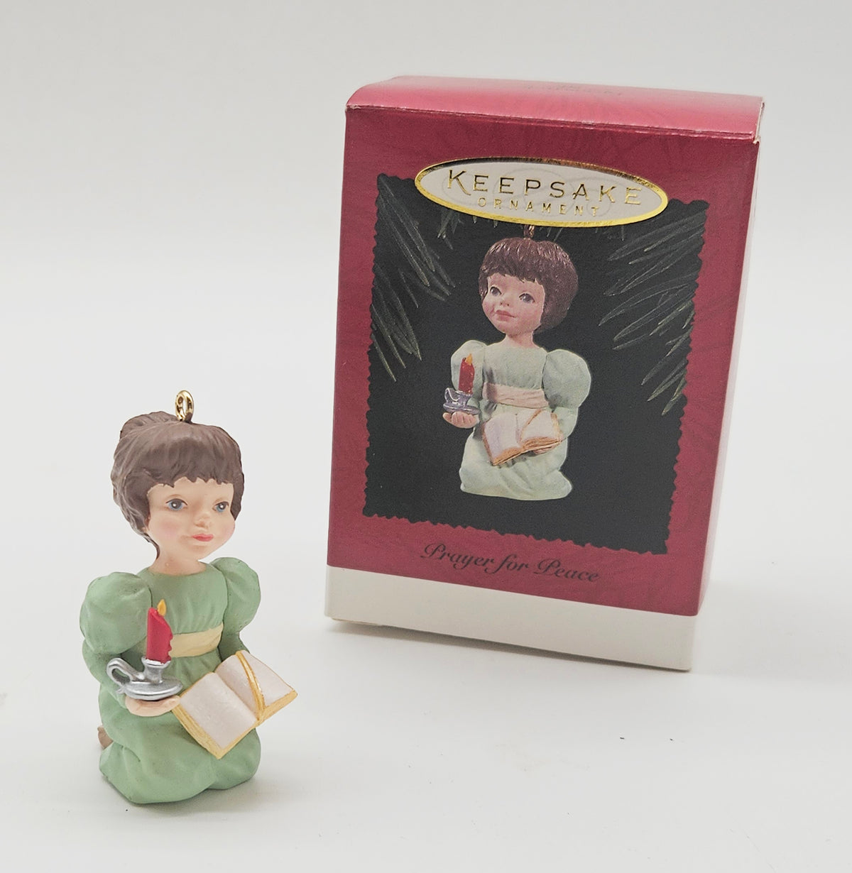 Hallmark Keepsake – “Prayer for Peace” — with original box