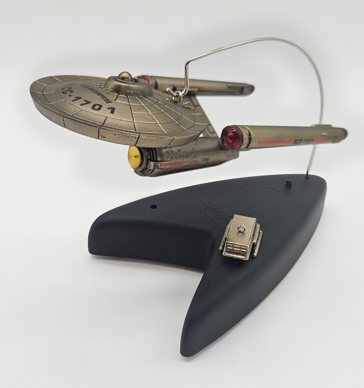 1996 Hallmark Keepsake 30 Years: Enterprise and Galileo – enterprise front