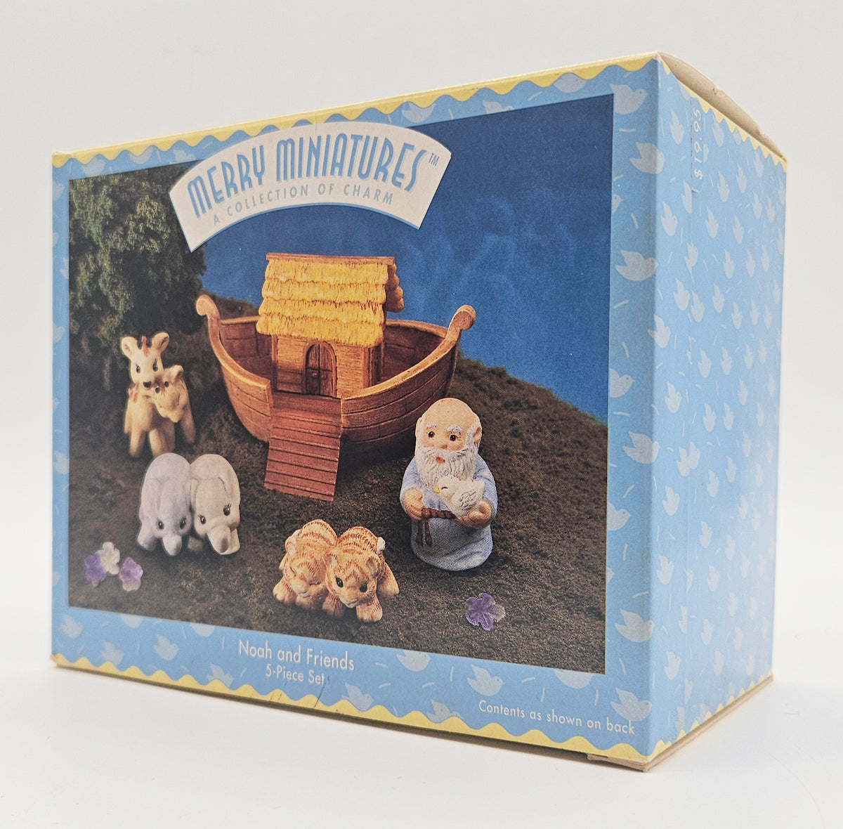 Hallmark Keepsake – “Merry Miniatures Noah and Friends” — original packaging