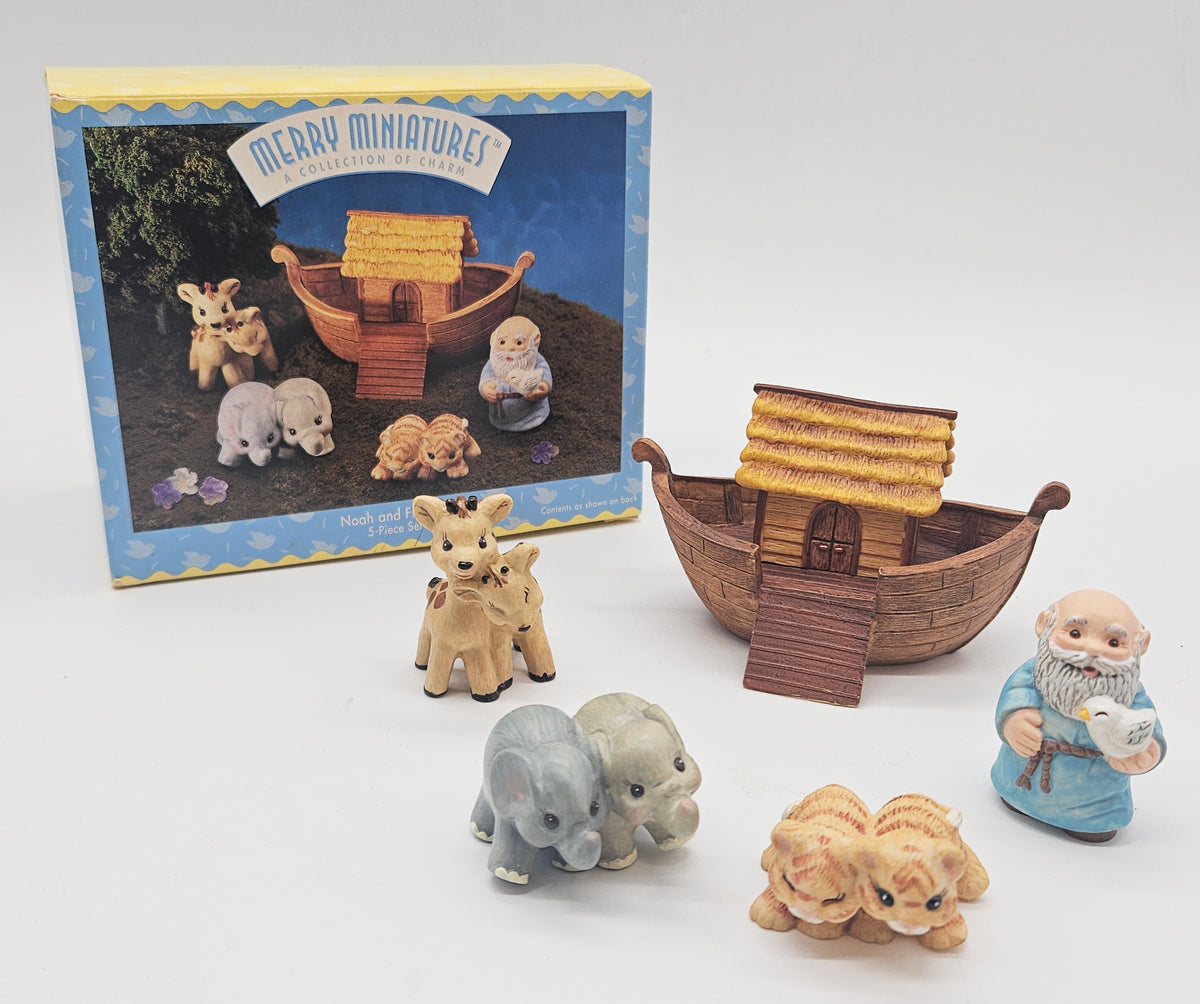 Hallmark Keepsake – “Merry Miniatures Noah and Friends” — with original box