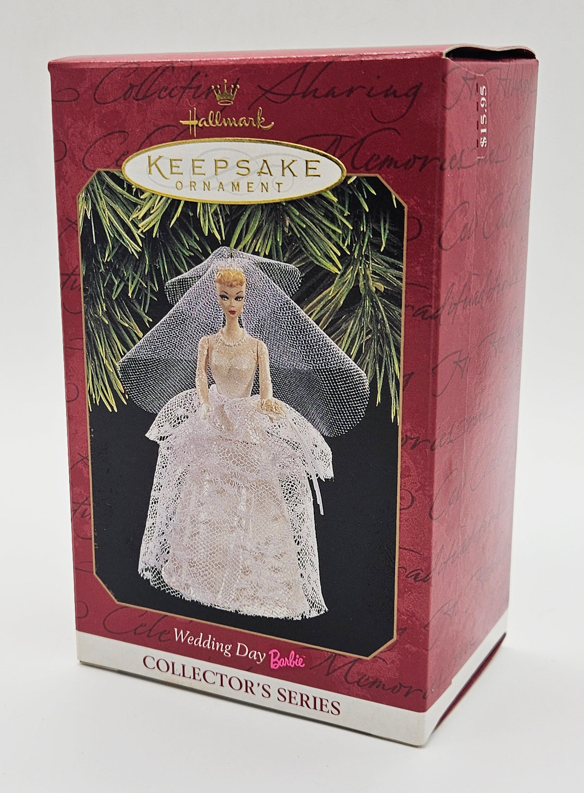1997 Hallmark Keepsake Wedding Day Barbie (QXI6812) — box