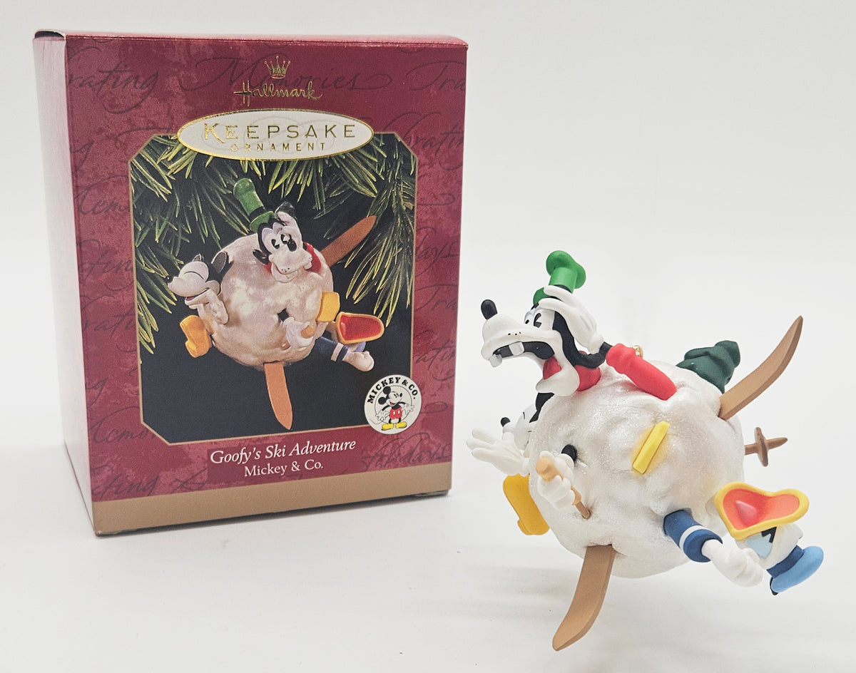Hallmark Keepsake – “Goofy's Ski Adventure” — with original box