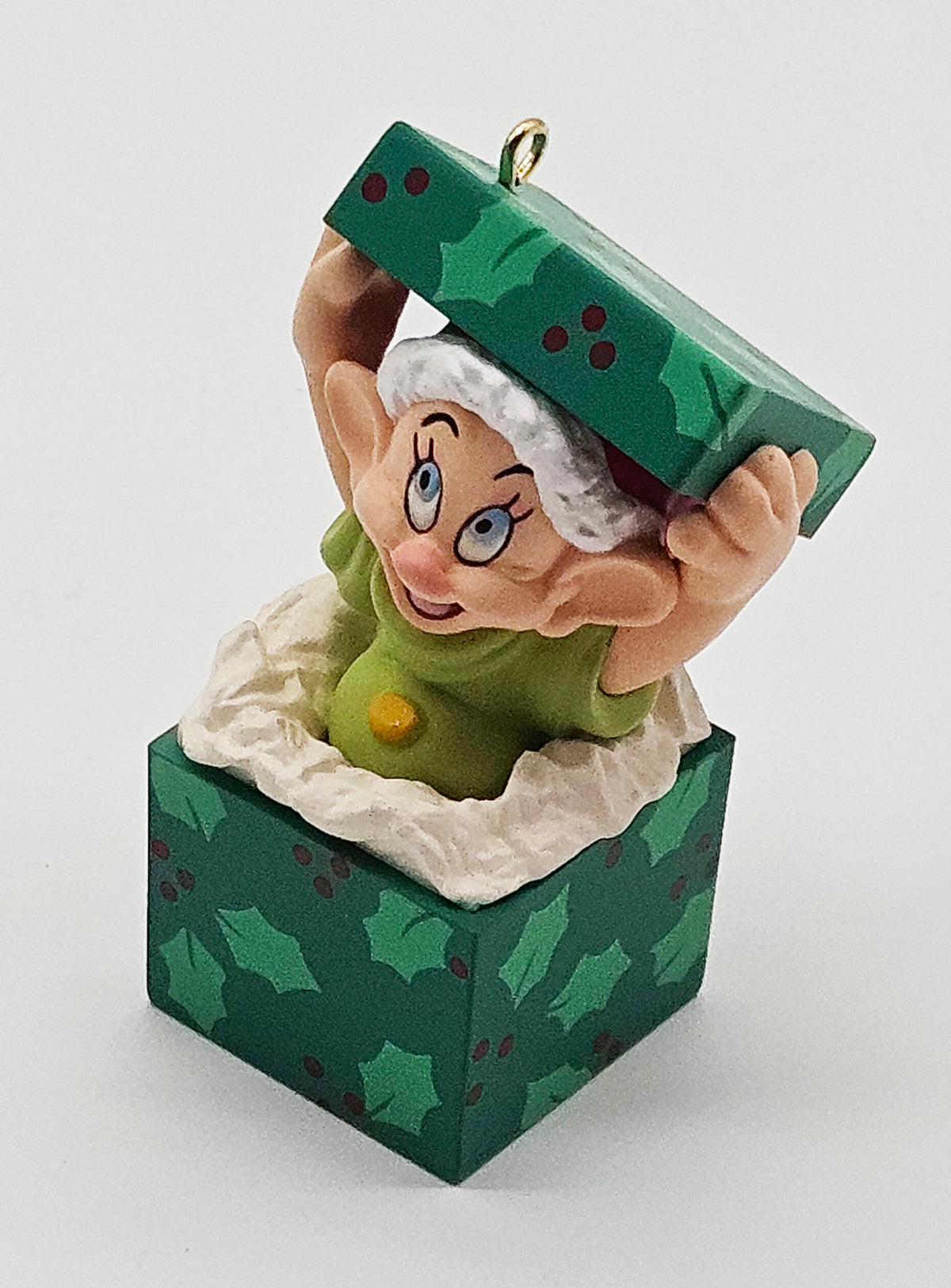 Hallmark Keepsake – “Disney Snow White Set of 2 Anniversary Edition” — ornament view