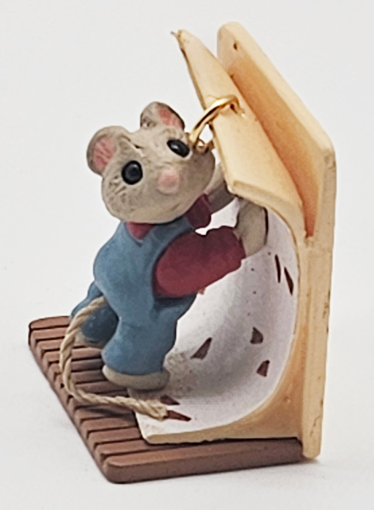 1997 Hallmark Keepsake Tiny Home Improvers – qxm4282 wallpapering