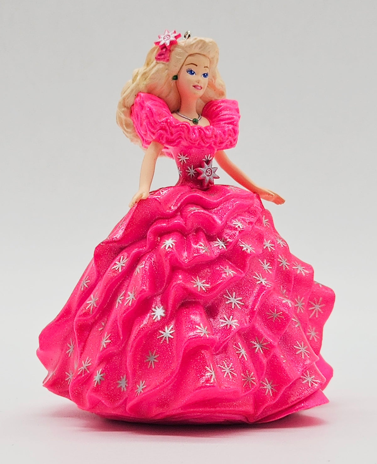 1998 Hallmark Keepsake Happy Holidays Barbie No. 3 (QXC4493) — product