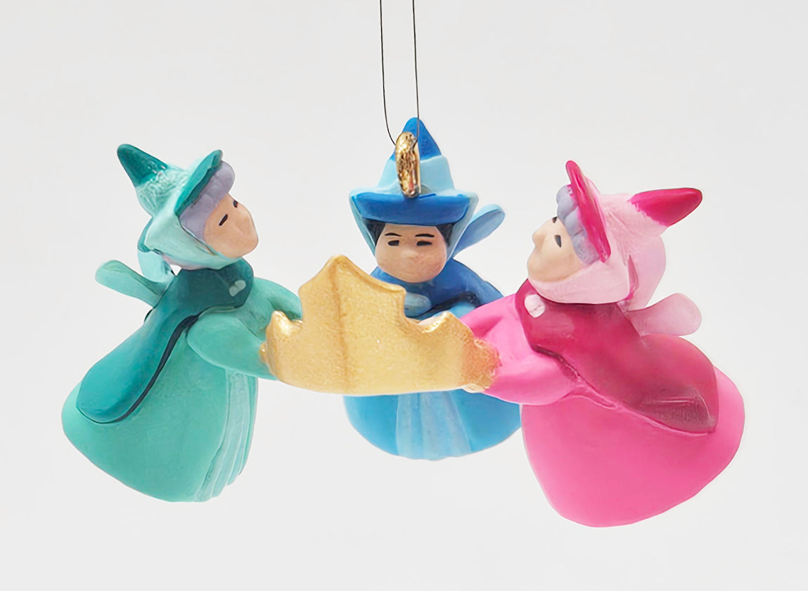 Hallmark Keepsake – “Princess Aurora Sleeping Beauty” — ornament view
