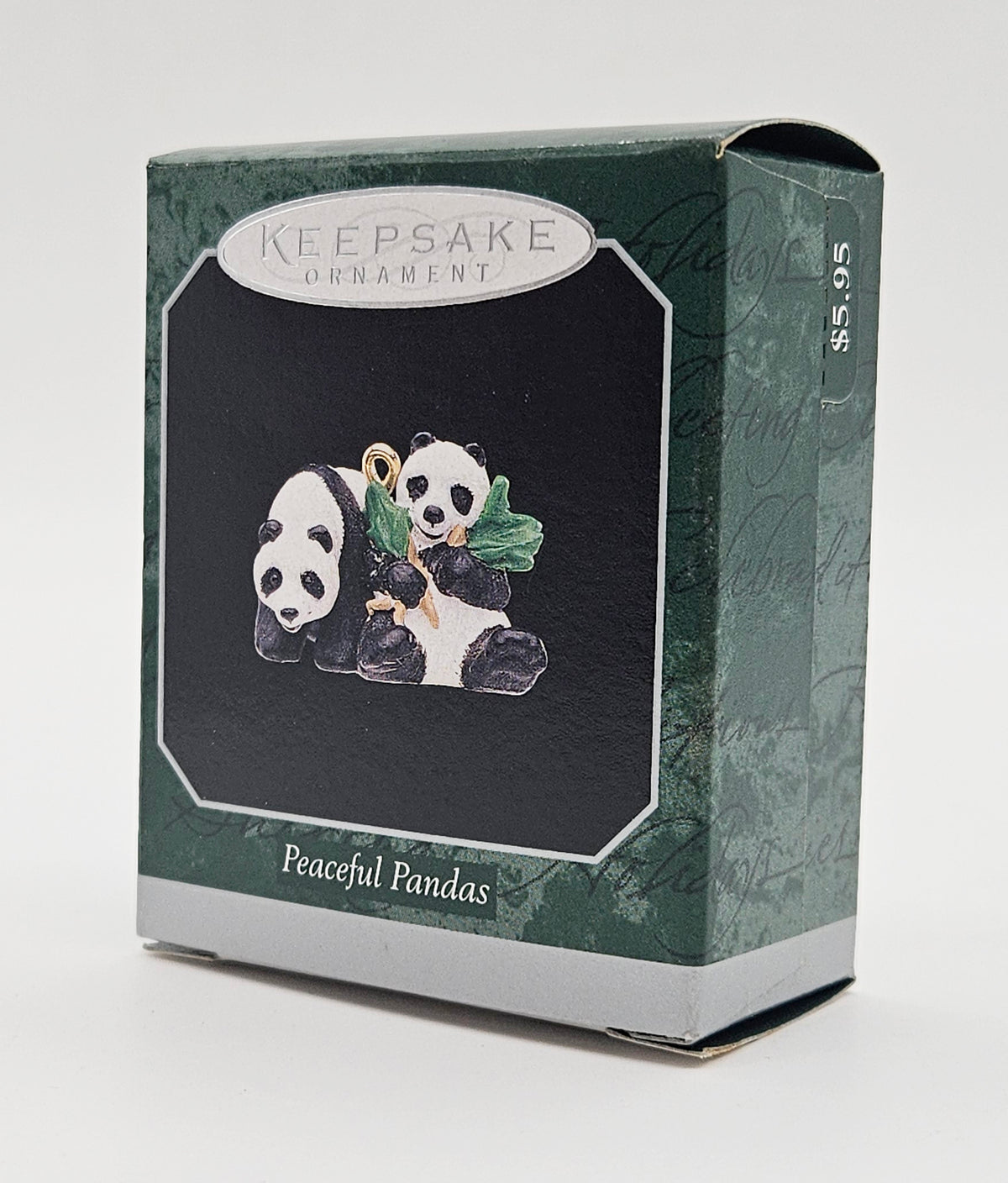 Hallmark Keepsake – “Miniature Noah's Ark Peaceful Pandas” — original packaging