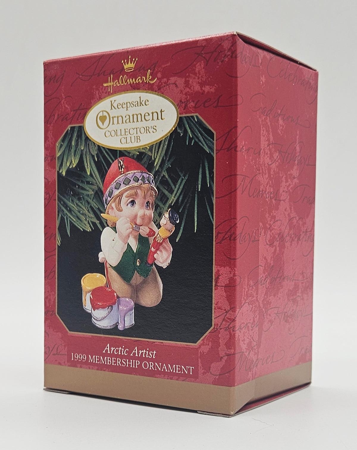 Hallmark Keepsake – “Club Arctic Artist” — original packaging