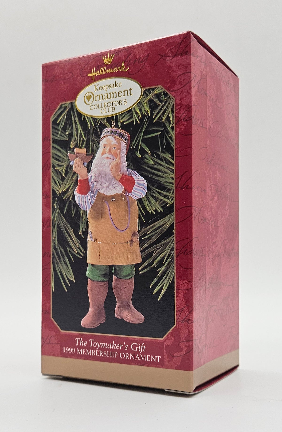 1999 Hallmark Keepsake The Toymaker’s Gift – box