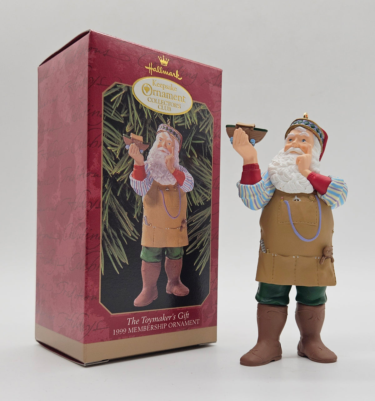 1999 Hallmark Keepsake The Toymaker’s Gift – with box