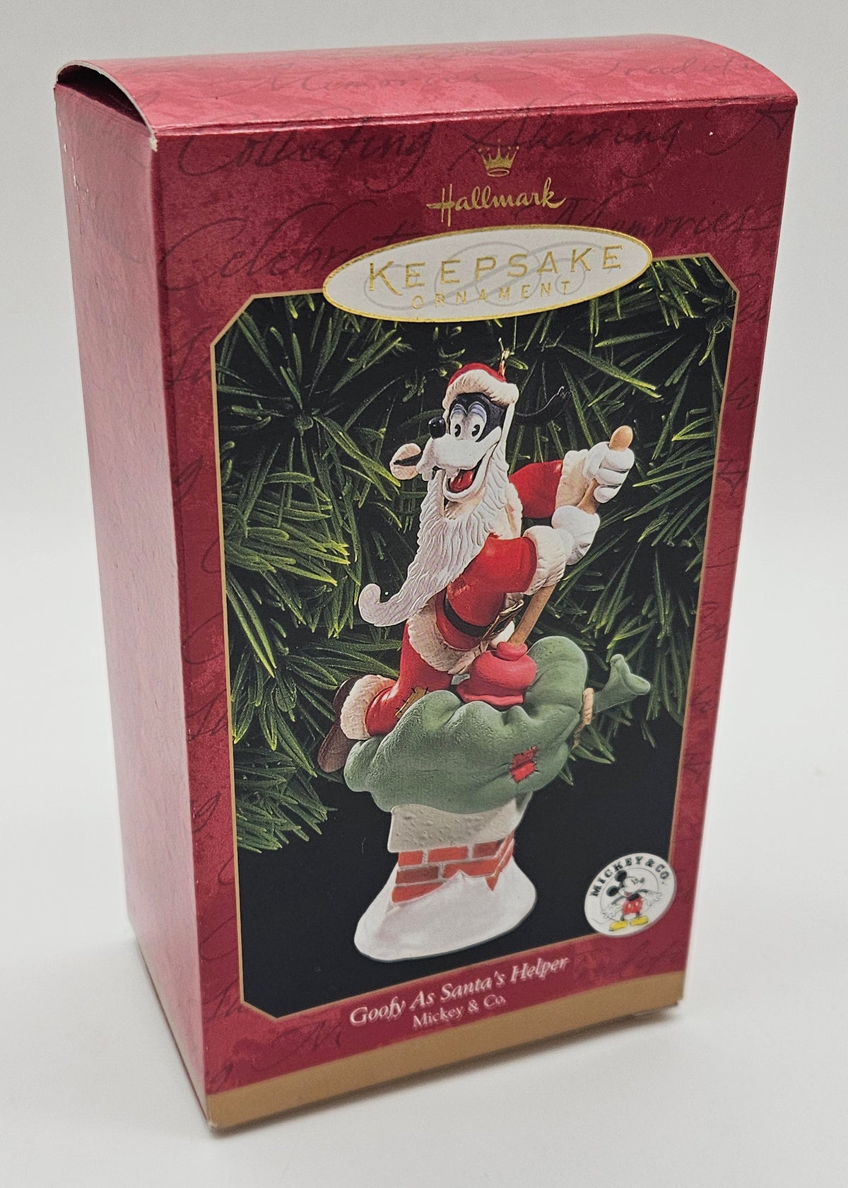 Hallmark Keepsake – “Goofy as Santa's Helper” — original packaging
