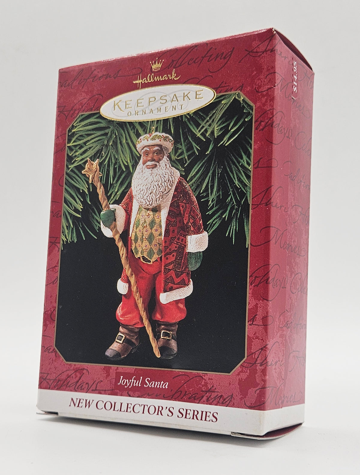 Hallmark Keepsake – “Joyful Santa #1” — original packaging
